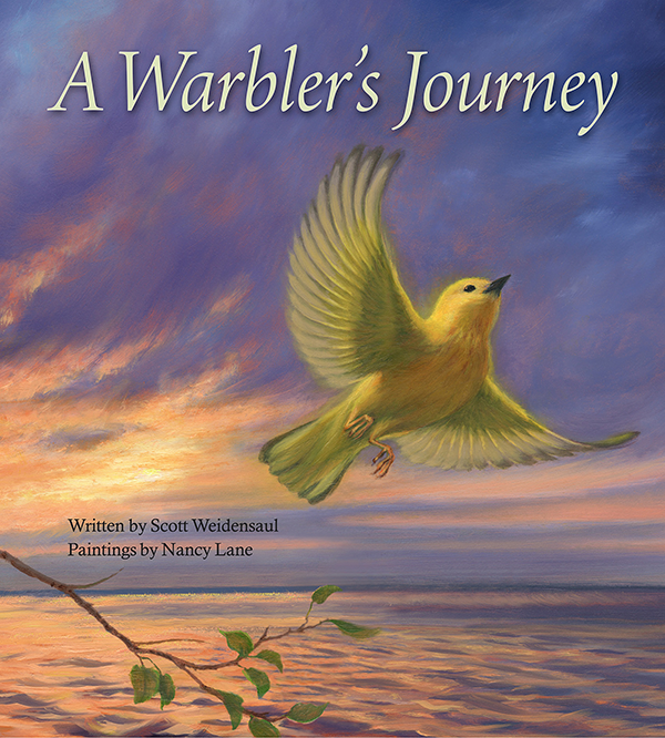  <!-- 1 -->A Warbler's Jouney<br>Scott Weidensaul