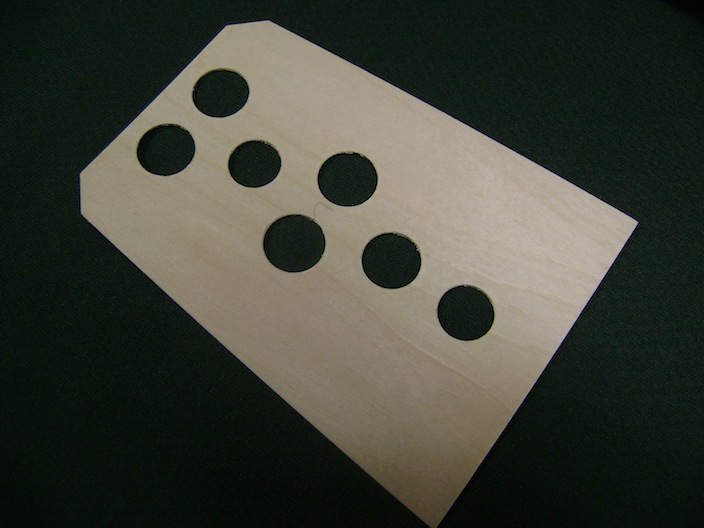 TPAG Wooden Top Plate for Alto Glockenspiel