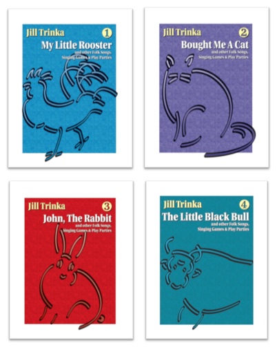 Jill Trinka Songs and Singing Games Bundle