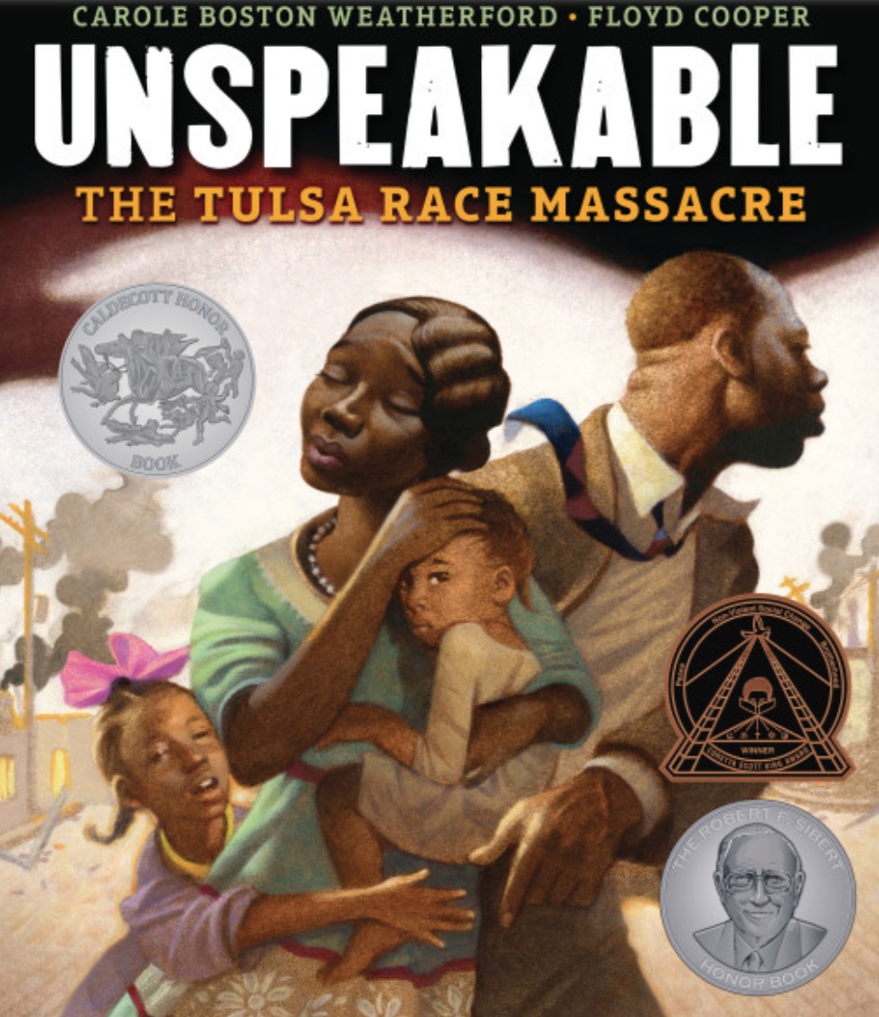  <!-- 1 -->Unspeakable The Tulsa Race Massacre<br>Carole Boston Weatherford