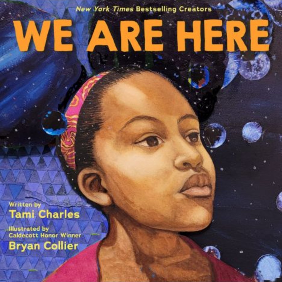  <!-- 1 -->We Are Here<br>Tami Charles