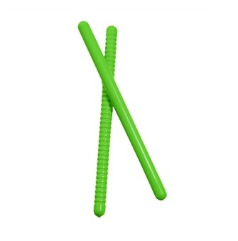 Westco Green Plastic Rhythm Sticks