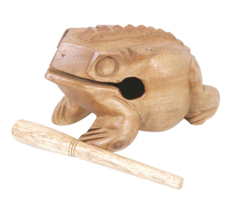 Large Frog Guiro, 8