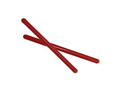Westco Red Plastic Rhythm Sticks