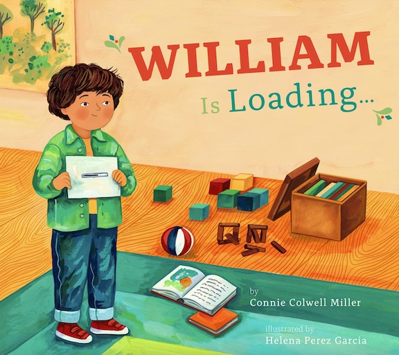 <!-- 1 -->William is Loading<br>Connie Colwell Miller
