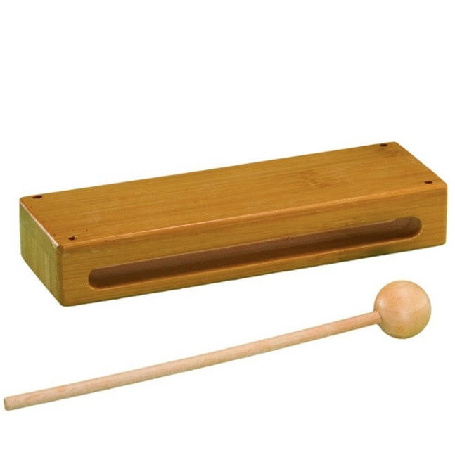 Wood Blocks, Guiros,