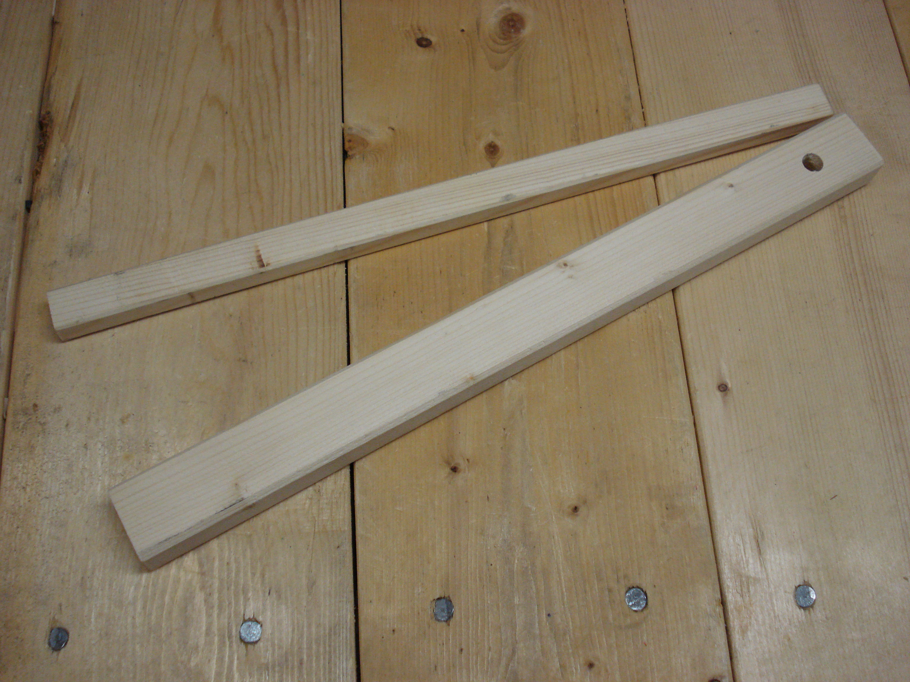 Wood Extraction Bars (set of 2)