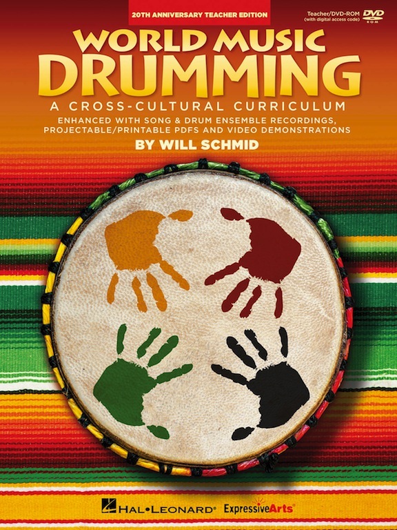 World Music Drumming: a Cross-Cultural Curriculum<br>Will Schmid