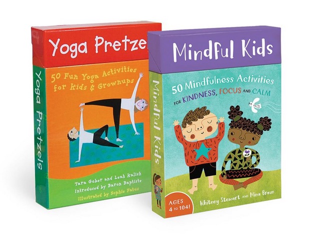 <i>Mindful Kids</i> and <i>Yoga Pretzels </i>Bundle
