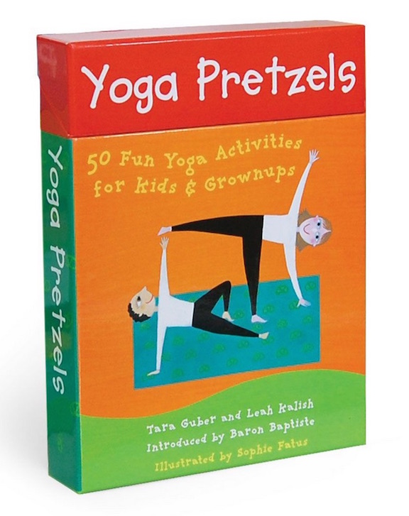 Yoga Pretzels:  50 Fun Yoga Activities for Kids & Grownups<br>Tara Guber and Leah Kalish 