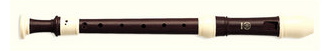 Yamaha   YRA 312B rosewood finish alto recorder