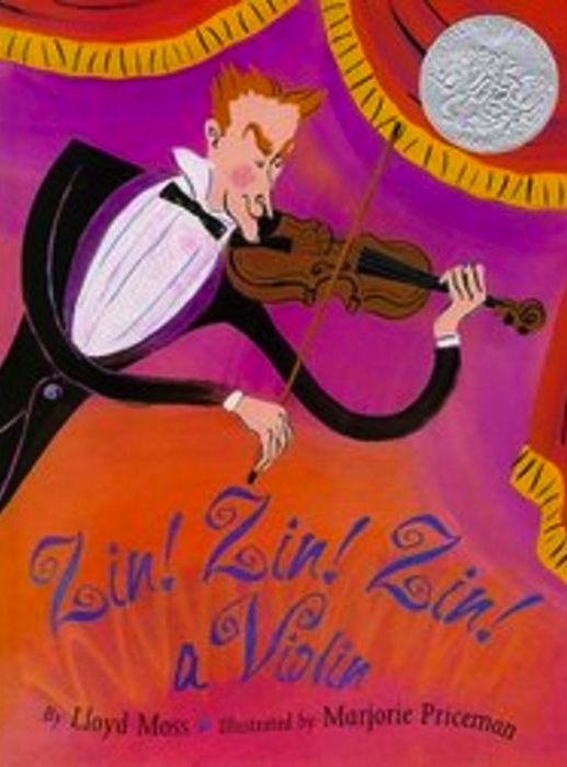 Zin! Zin! Zin! A Violin<br>Lloyd Moss